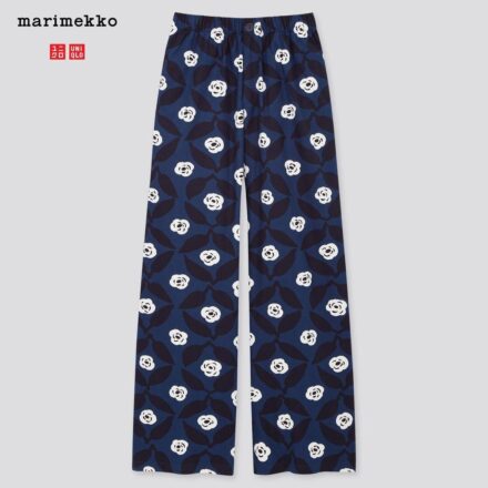 Фланелеві штани UNIQLO х MARIMEKKO