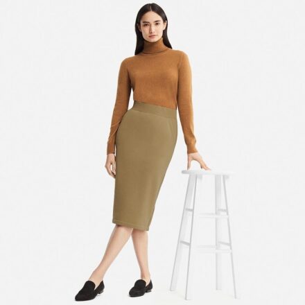 Cпідниця UNIQLO з флісовою підкладкою