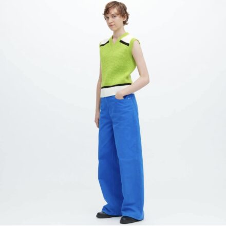 BAGGY широкі джинси UNIQLO х MARNI