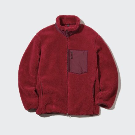 Вітрозахисна флісова куртка UNIQLO серії WINDPROOF