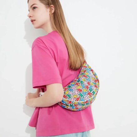 Сумка-кросбоді UNIQLO х KEITH HARING