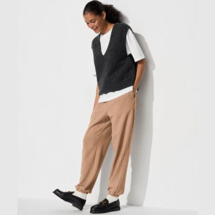 Бавовняні джогери UNIQLO (подовжені)