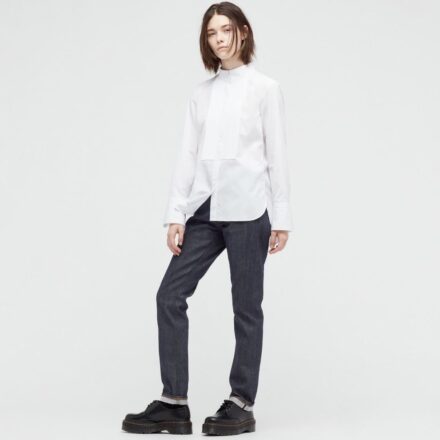 SELVEDGE джинси UNIQLO х JIL SANDER
