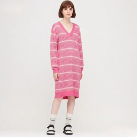 Лляна сукня UNIQLO x JW ANDERSON
