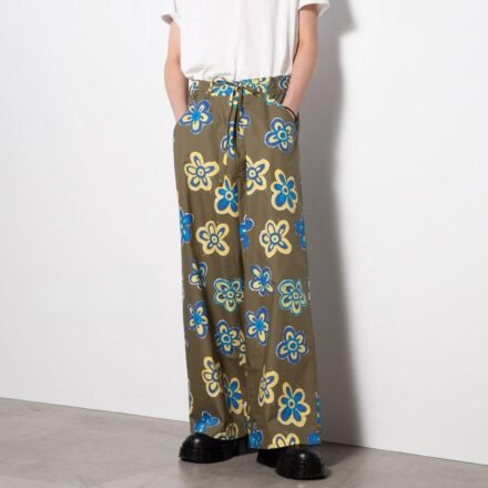 Широкі штани UNIQLO х MARNI