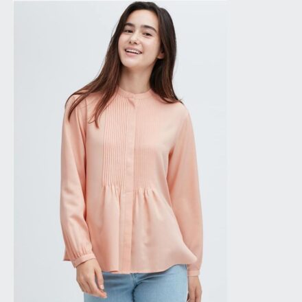 Віскозна блуза UNIQLO