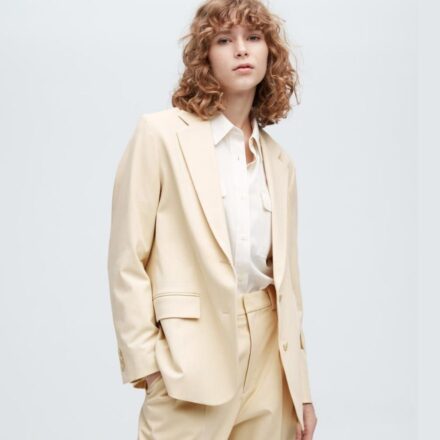 Подовжений вільний піджак UNIQLO