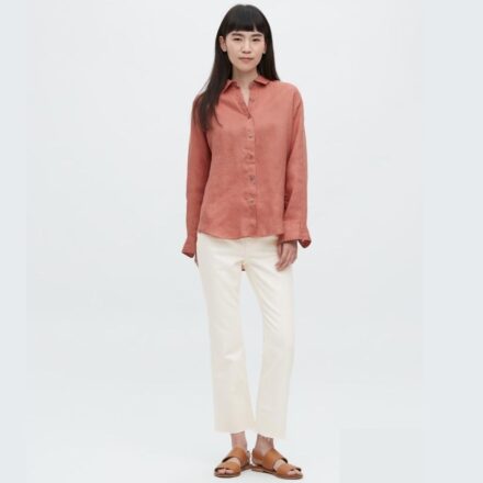 Джинси кльош UNIQLO до щиколотки