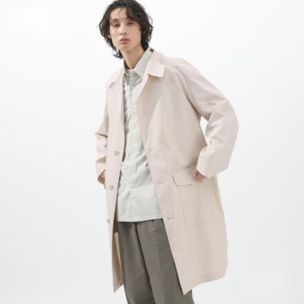 Однобортне пальто-плащ преміум-серії UNIQLO U