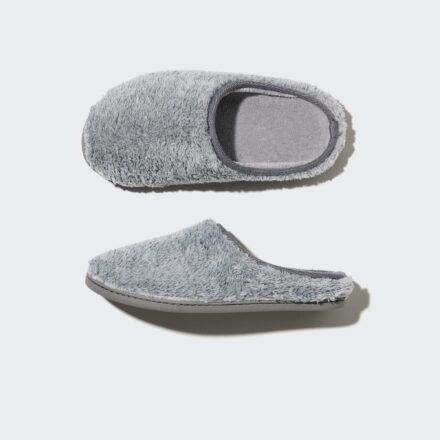 Комфортні капці UNIQLO серії FLUFFY