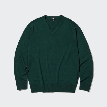 Светр UNIQLO з серії 100% EXTRA FINE MERINO