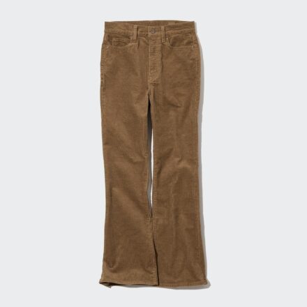 Вельветові штани кльош UNIQLO