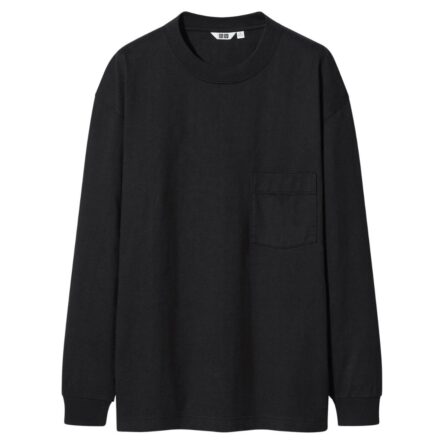 Базовий лонгслів преміум-серії UNIQLO U
