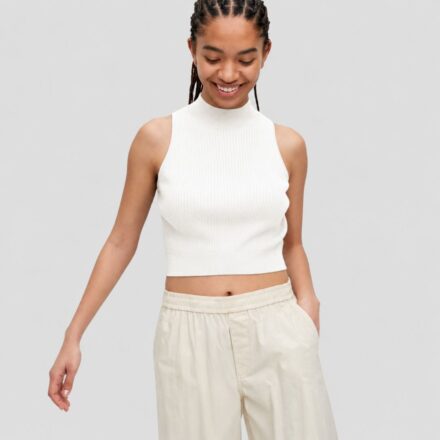 Укорочений топ UNIQLO серії SUPIMA COTTON