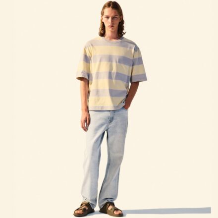 Джинси з конопляного деніму преміум-серії UNIQLO U