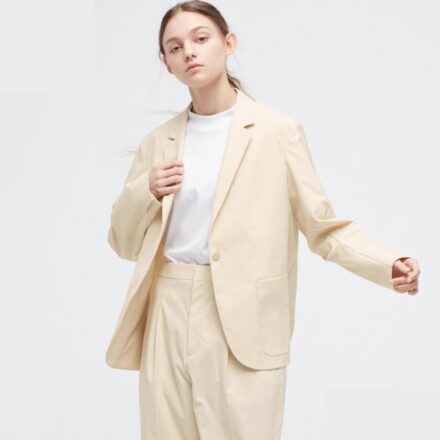 Ультралегкий піджак UNIQLO x THEORY серії AIRSENSE