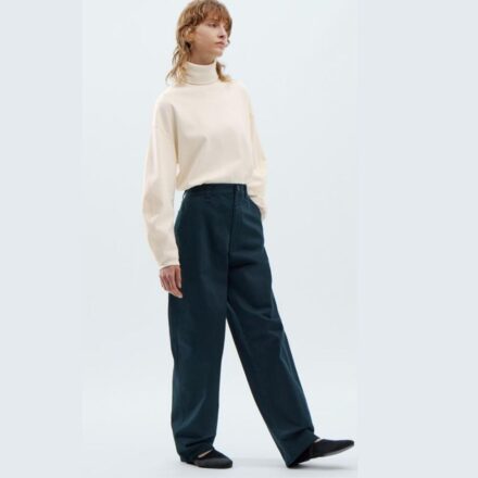 Бавовняні чіноси преміум-серії UNIQLO U