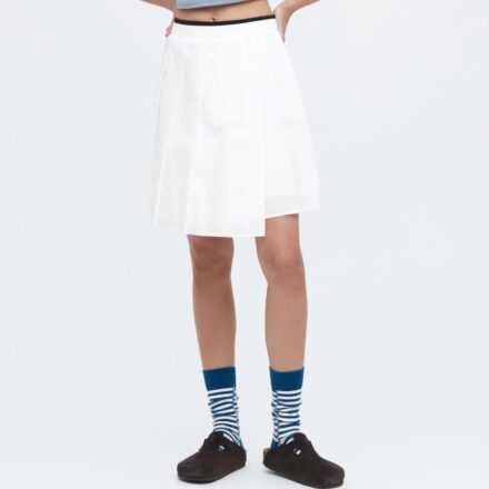 Спідниця UNIQLO x JW ANDERSON у тенісному стилі