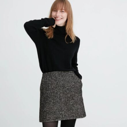 TWEED спідниця UNIQLO