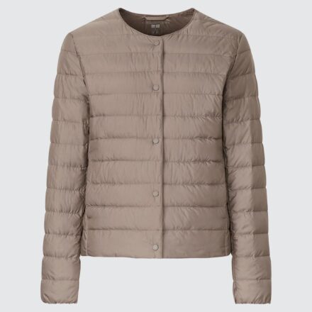 ULTRA LIGHT пуховий лайнер-трансформер UNIQLO