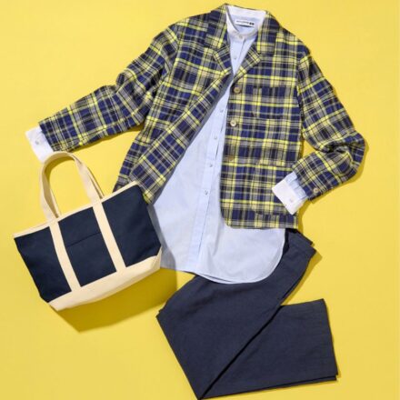 Лляний вільний піджак UNIQLO x INES DE LA FRESSANGE