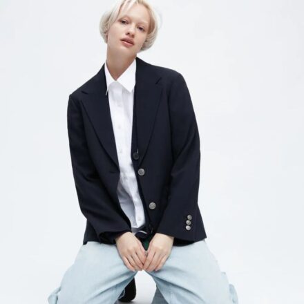 Ультралегкий піджак UNIQLO х JW ANDERSON серії AIRSENSE