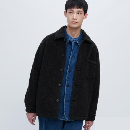 Вітрозахисна флісова куртка UNIQLO серії WINDPROOF