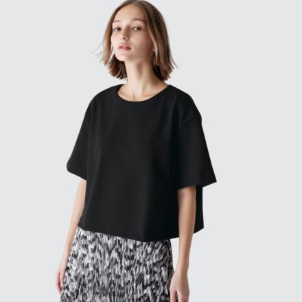 CREPE JERSEY футболка преміум-серії UNIQLO:C
