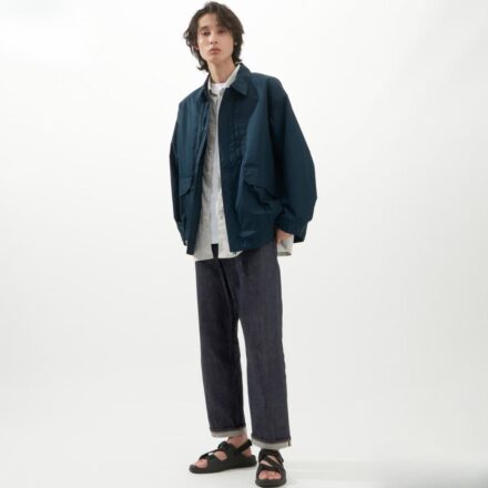SELVEDGE джинси преміум-серії UNIQLO U