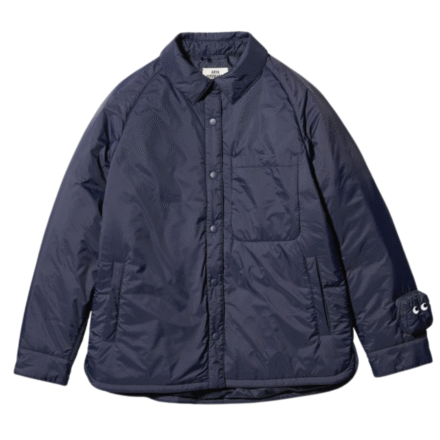 PUFFTECH куртка UNIQLO x ANYA HINDMARCH