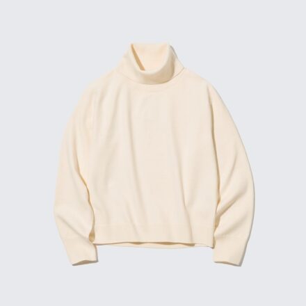3D KNIT безшовний джемпер UNIQLO серії SOUFFLÉ 4634261212