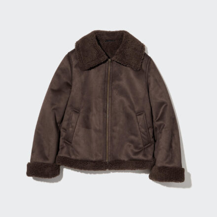PILE-LINED вітрозахисна куртка UNIQLO