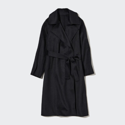 Довге вовняне пальто UNIQLO