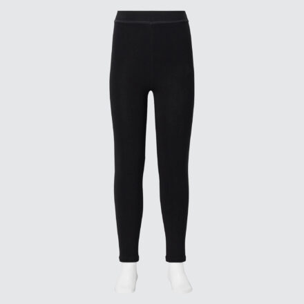 PILE-LINED термолегінси UNIQLO для дівчаток серії HEATTECH EXTRA WARM