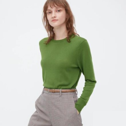 Светр UNIQLO з 100% вовни мериноса