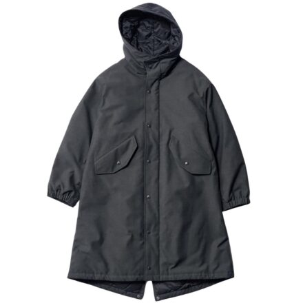 Парка UNIQLO X ENGINEERED GARMENTS з термотехнологією HEATTECH