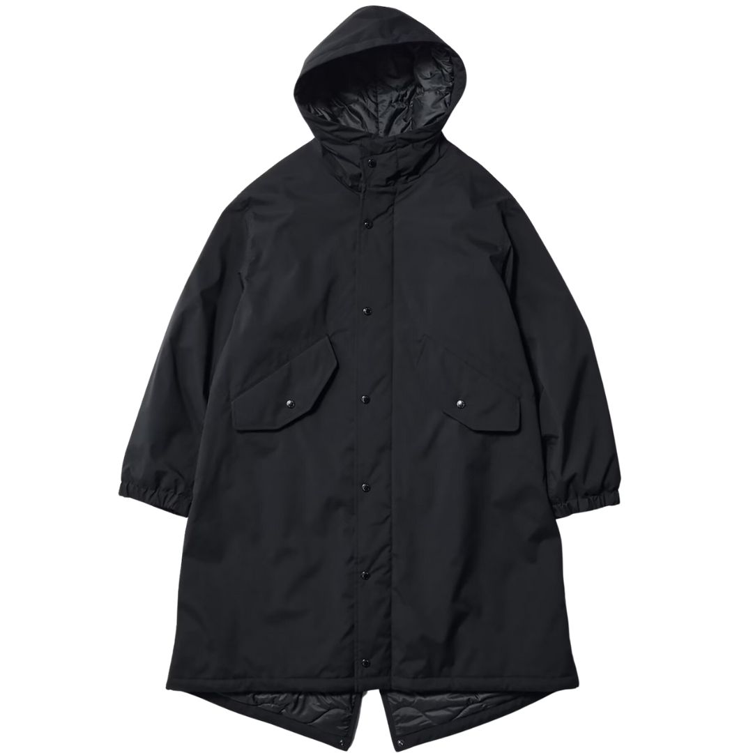 Парка UNIQLO X ENGINEERED GARMENTS з термотехнологією HEATTECH
