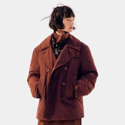 Утеплене пальто-бушлат преміум-серії UNIQLO U