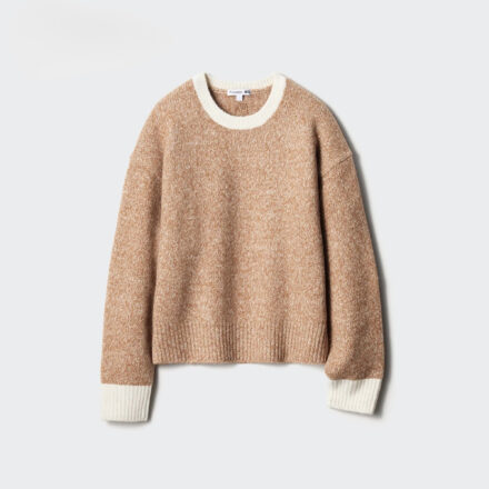 SOUFFLE YARN светр UNIQLO х JW ANDERSON