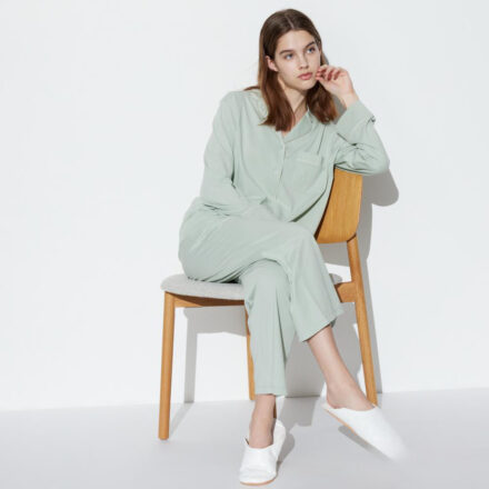 Бавовняна піжама UNIQLO з технологією AIRism