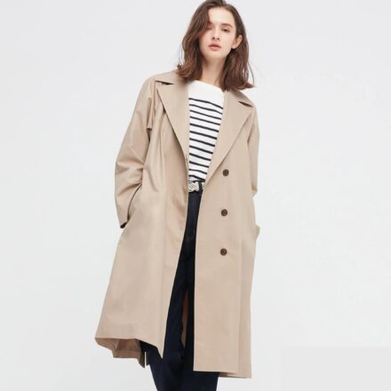 Класичний тренч UNIQLO
