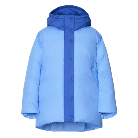 Оверсайз пуховик-кокон UNIQLO х MARNI