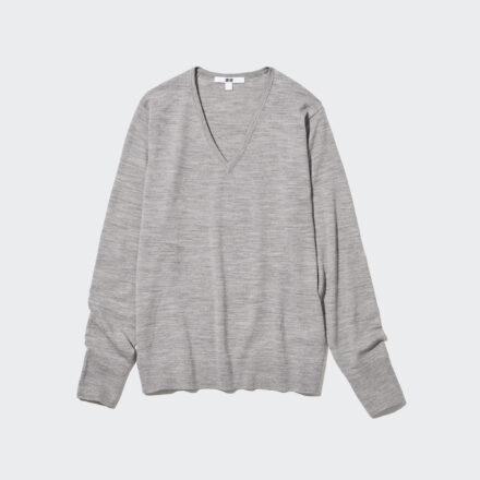 Светр UNIQLO з 100% вовни мериноса