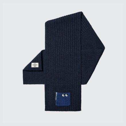 В'язаний шарф UNIQLO х ANYA HINDMARCH з технологією HEATTECH