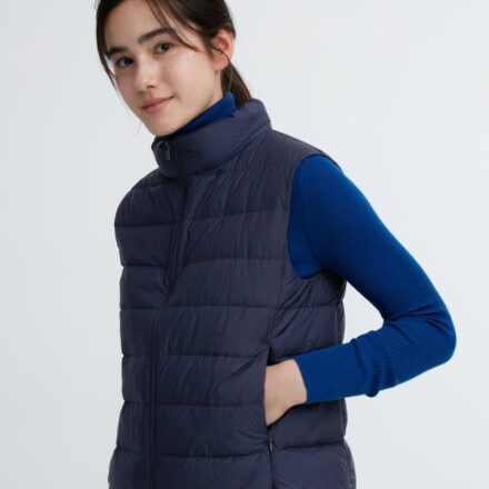 ULTRA LIGHT пуховий жилет UNIQLO