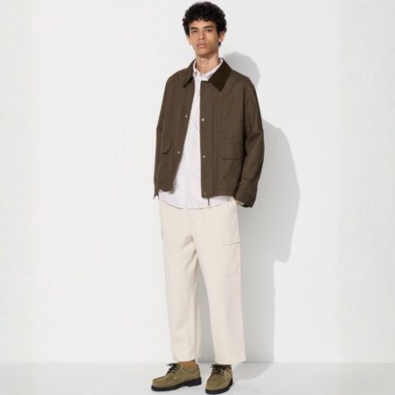 JERSEY CARGO штани UNIQLO