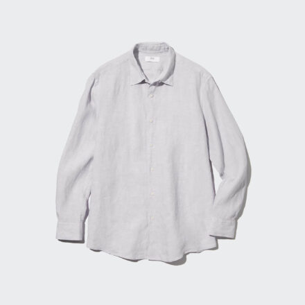 Сорочка UNIQLO з PREMIUM 100% льону