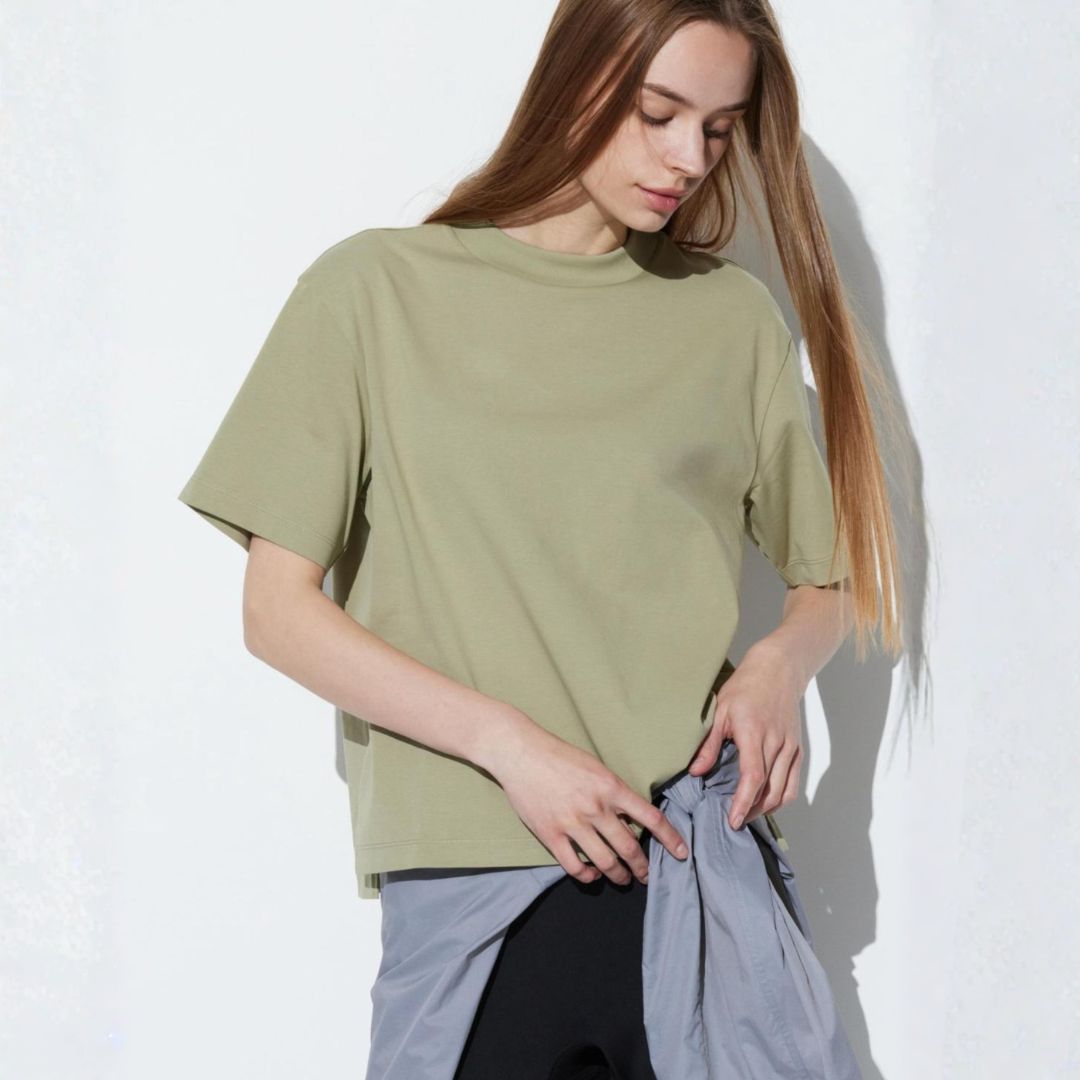 Базова футболка UNIQLO з технологією AIRism