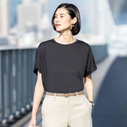 Тонкий шкіряний ремінь UNIQLO