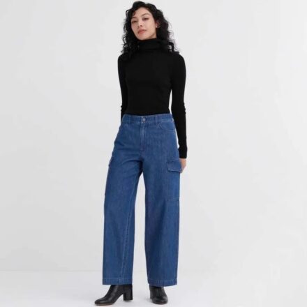 CARGO широкі джинси UNIQLO